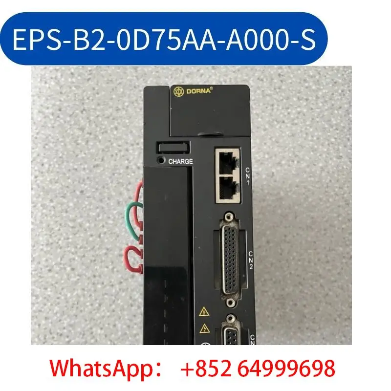 

EPS-B2-0D75AA-A000-S servo driver second-hand Test OK