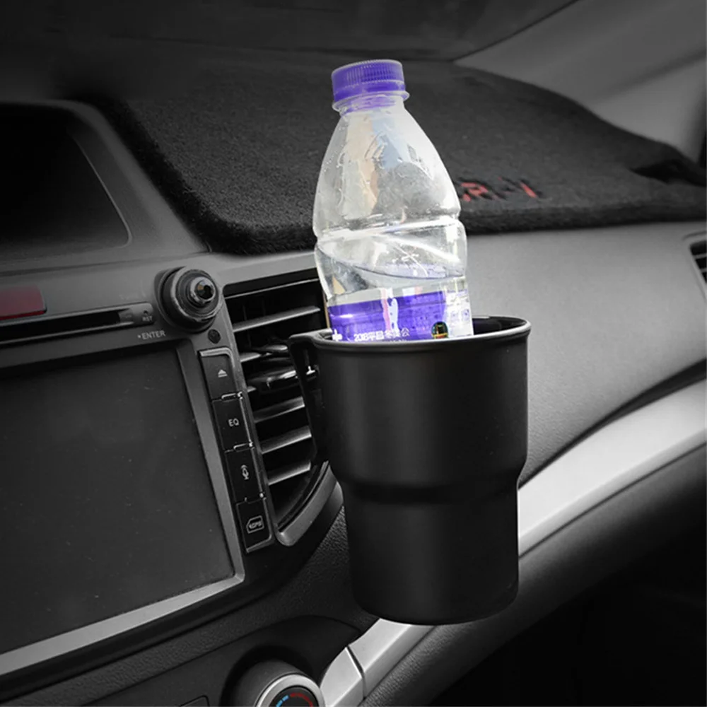 2 Stuks Multifunctionele Auto Water Cup Houder Mobiele Telefoon Houder Drankhouder Prullenbak Luchtuitlaat Stoel Achterdeur Armsteun Doos