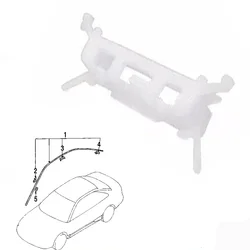 Car Roof Rail Trim Clip Drip Moulding MR191500,MR109247 For Lancer CK2 CK4 Roof Rail Trim Clip Drop Molding Car Accessories