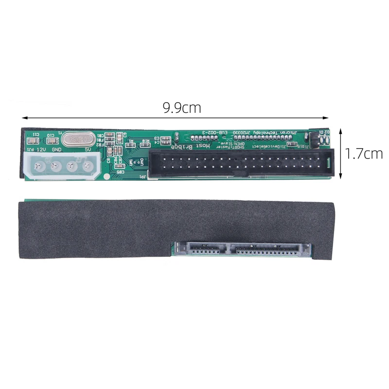 Sata Naar Ide Adapter 2.5 "Sata Female Naar 3.5" Ide Mannelijke Converter 40 Pin Poort 1.5gbs 2.5 Om Te 3.5 Ide Ondersteuning Ata 133 100 Hdd Cd Dvd