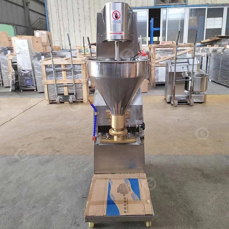 Big Size Fish Ball Molding Roll Maker Halal Stuff Food Shop Mix Used 2 Head Meatball Forming Machine Manual