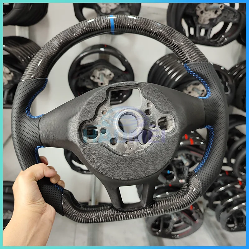 Carbon Fiber Steering Wheel Suitable For Volkswagen Golf 7 MK7 GTI 7.5 Models With Optional Automatic And Manual Versions