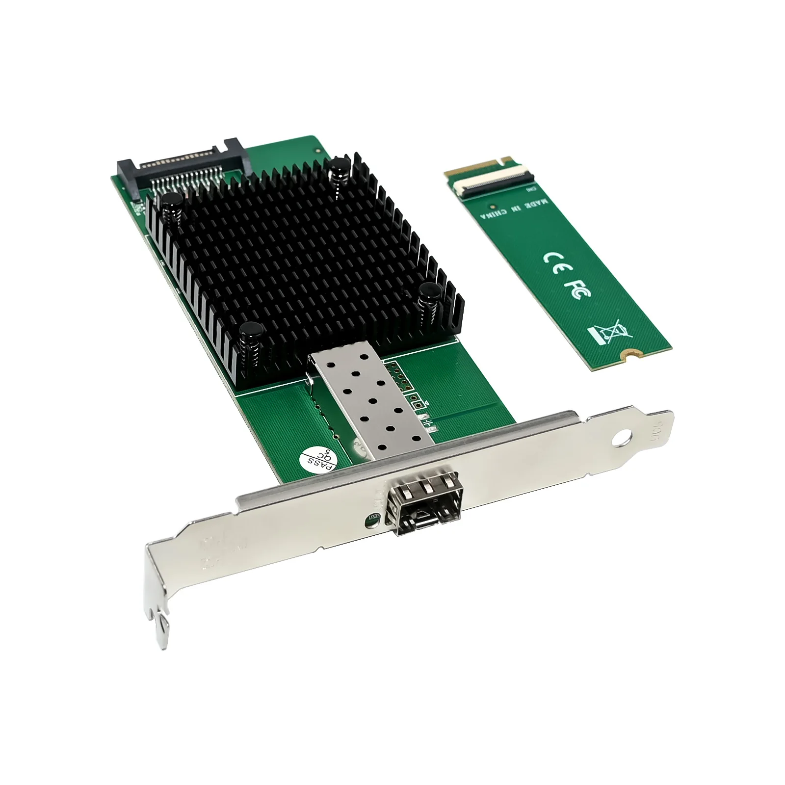 SUNWEIT ST7433 M.2 B+M KEY Intel X520 10GbE SFP+ Ethernet Card for Internet bar