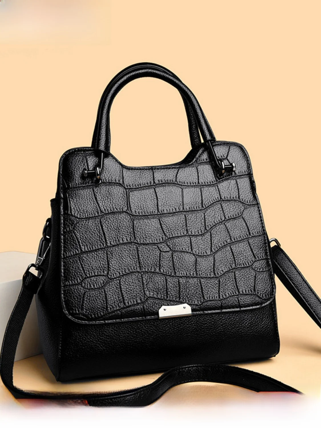 kangaroo-genuine-leather-handbag-large-capacity-women's-crossbody-bag-fashionable-winter-handbag-shoulder-bag-handbag