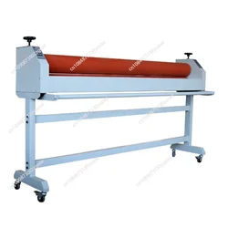 Manual Cold Laminator, Laminating Machine, Graphic Photo Film Over Film, KT Version, Photo Album PVC, 1.6m