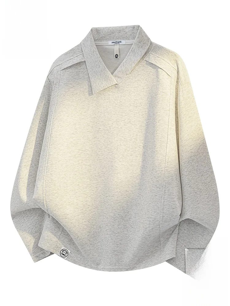 

PaulFrank M Ne Sweatirt Comfortable Cotton Polyester Blend Fabric Casual Sle Youth ular Autumn Collection