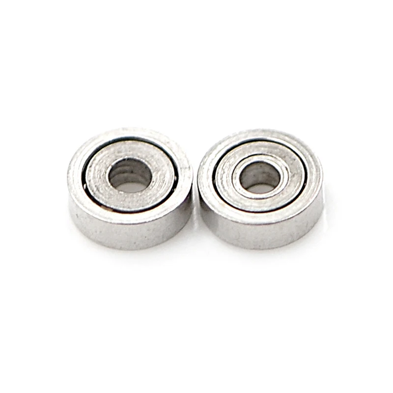 10pcs 681ZZ Miniature Mini Ball Bearings Metal Open Micro Bearing 1x3x1mm