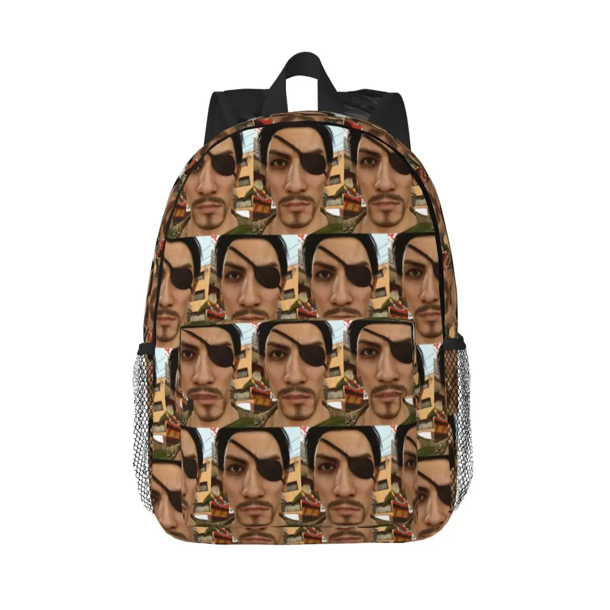 

Majima Goro Yakuza Kiwami Backpack Hot Sale Daypack Large Capacity Boys Girls BookBag Shoulder Bags for Men Women School Bag