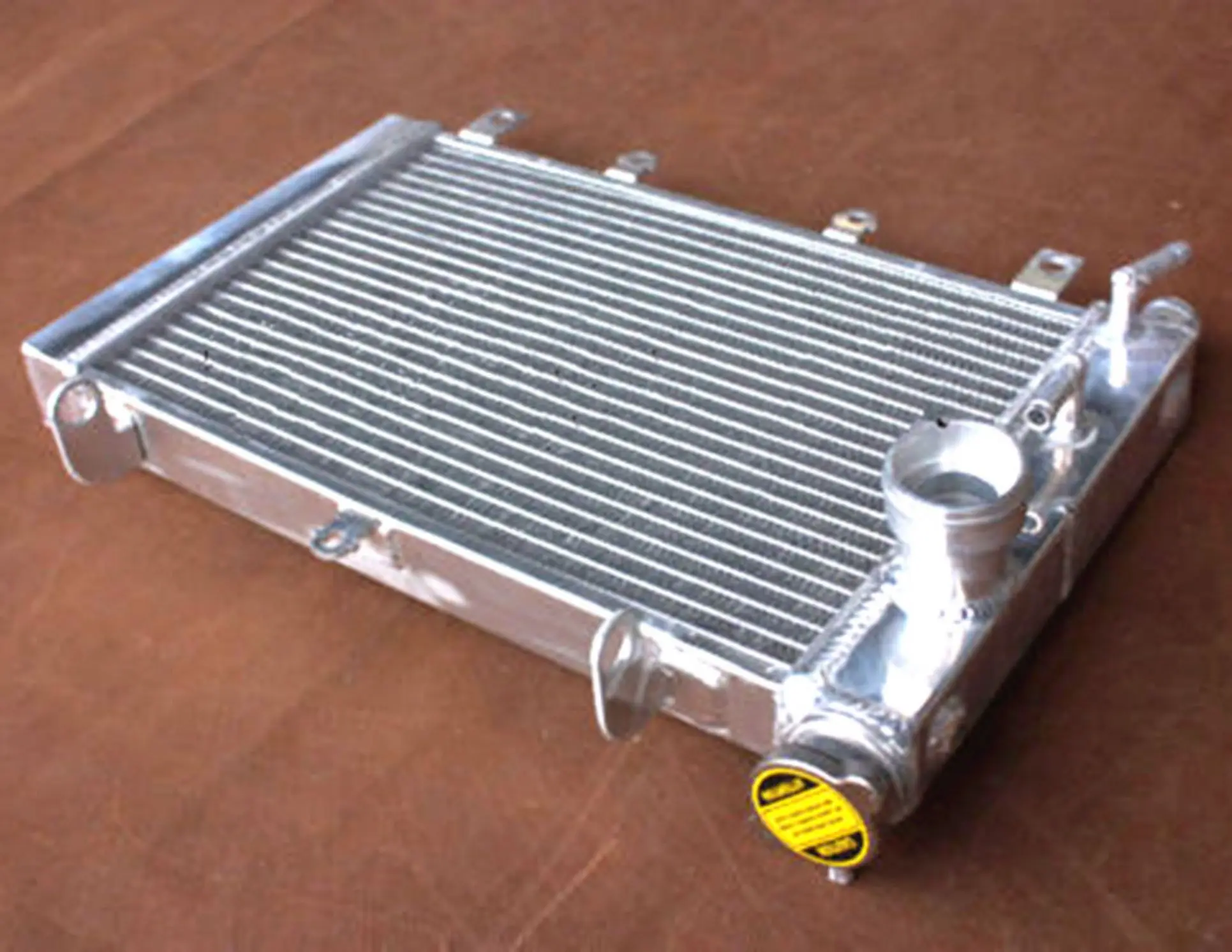 For 2000-2003 Triumph TT600 TT 600 Aluminum Radiator Cooler Cooling Coolant 2000 2001 2002 2003