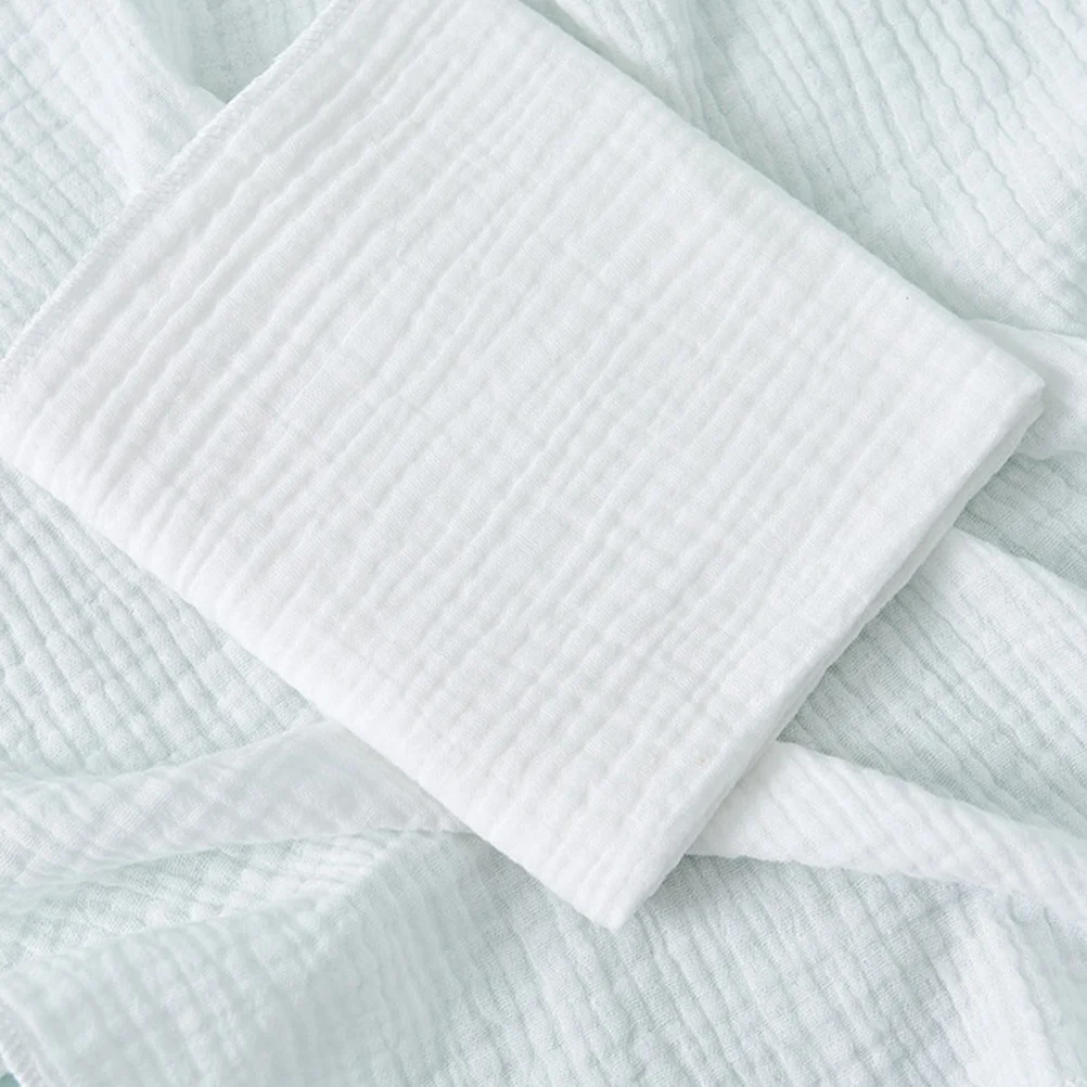 8Pcs Baby Cloth Diapers Reusable Cotton Muslin Washcloths for Newborn Soft Absorbent Diapers for Infant Toddler Breathable