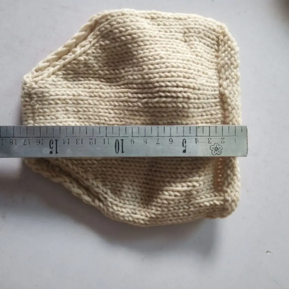 De Bebe Hats Roupa Newborn Crochet Knit Costume Prop Accessories  Clothes Rabbit  Caps
