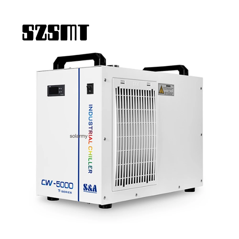 S & A refrigeratore d'acqua industriale serie CW-5000 per tubo Laser in vetro CO2