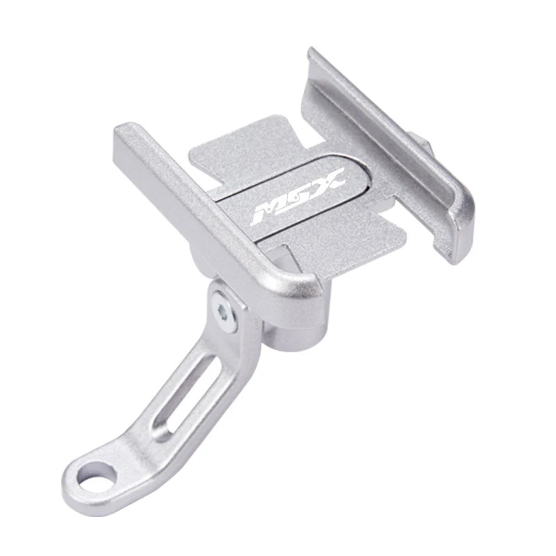 Para honda msx grom125 msx125 msx125sf acessórios da motocicleta suporte do telefone móvel suporte de montagem navegação gps