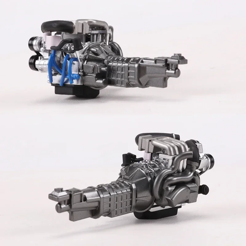 POLAR MASTER Mazda RX7 Diecast 1:18 RX-7 supercoche fundido a presión modelo de aleación coche modelo de motor gratuito