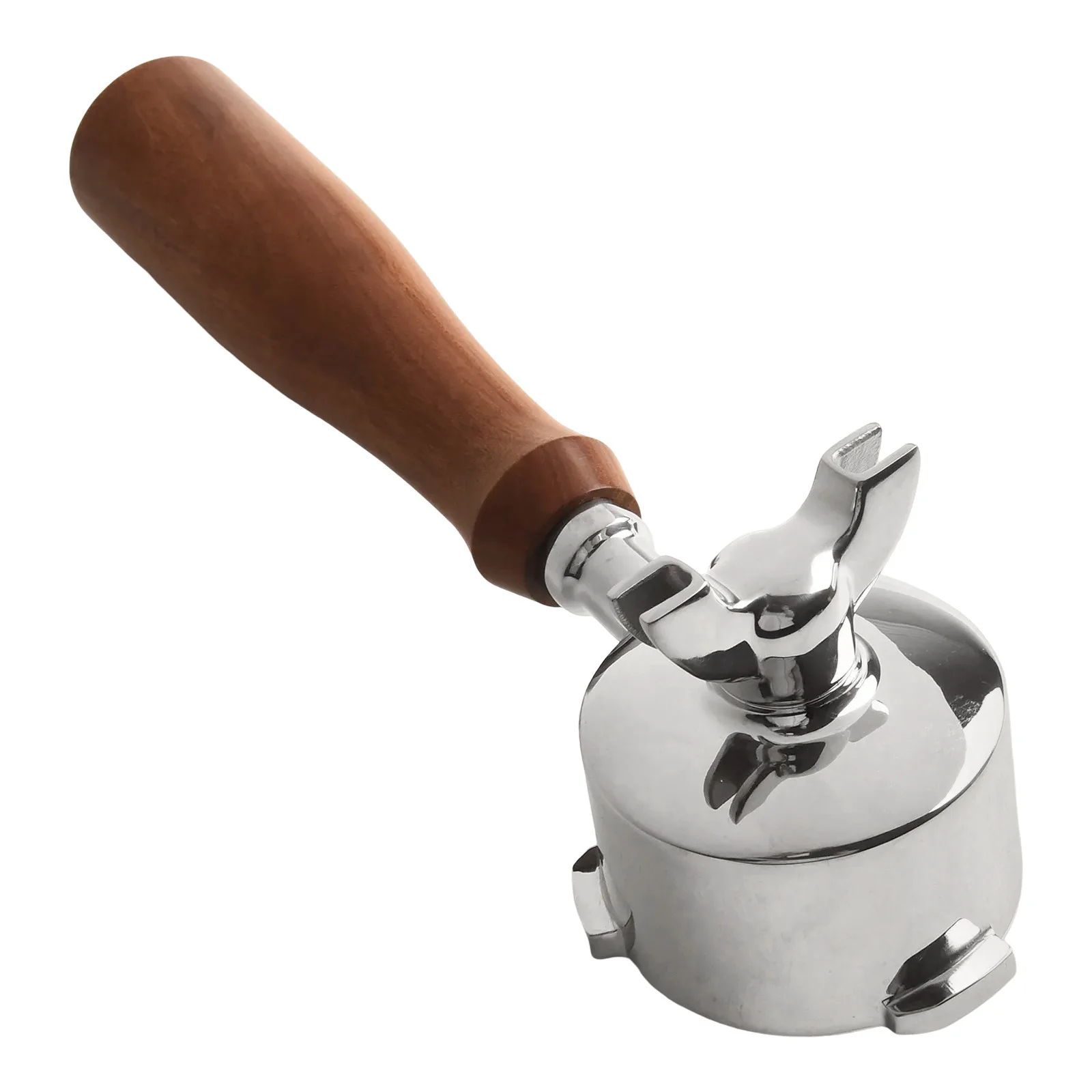 

Высококачественный фильтр с ручкой кофеварки, непрессованный, устойчивый к ржавчине, однослойный фильтр, инструменты с двойной корзиной