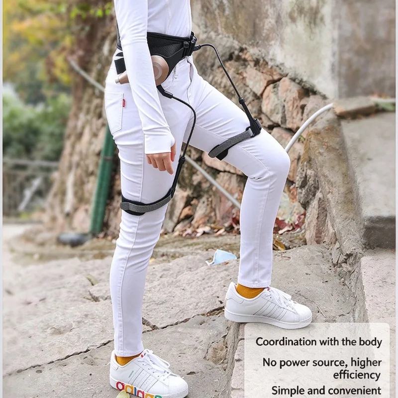 Rehabilitation Training Walking Aid Adjustable Support Walker Home Use Helps Elderly Lift Single Leg Mobility Exercise Equipment