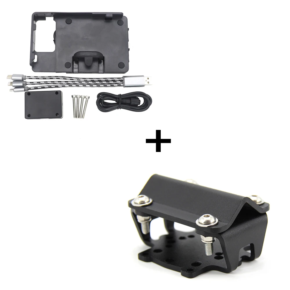 Nouvelles pièces de moto support de téléphone avant support Smartphone téléphone navigation GPS plaque prompt ket pour Honda X-ADV 750 2021-2022