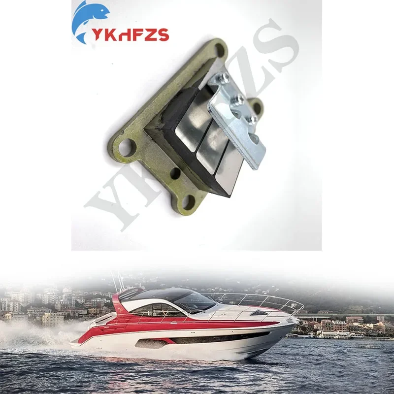 

6E0-13610-00 REED VALVE ASSY for Yamaha Parsun Hidea 4HP 5HP Outboard engine,Boat Motor Aftermarket Parts 6E0-13610