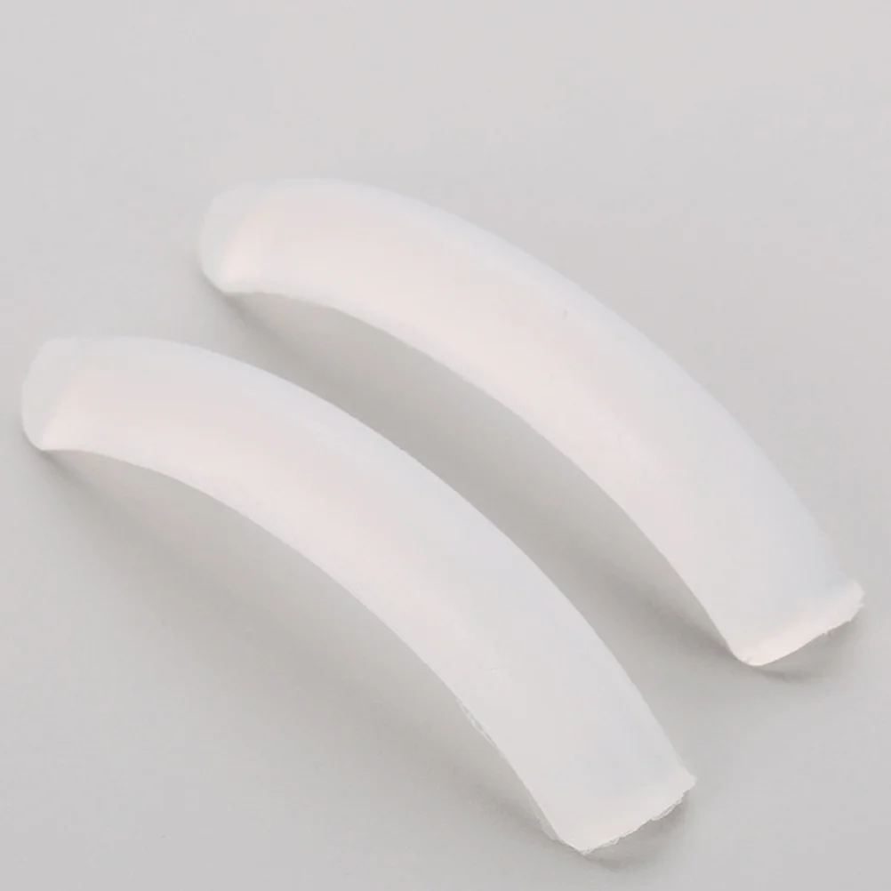 6 أزواج الرموش تطعيم جوانات سيليكون قابلة لإعادة الاستخدام سطح أملس رمش ملحقات أداة حماية العين منصات صالون تجميل استخدام