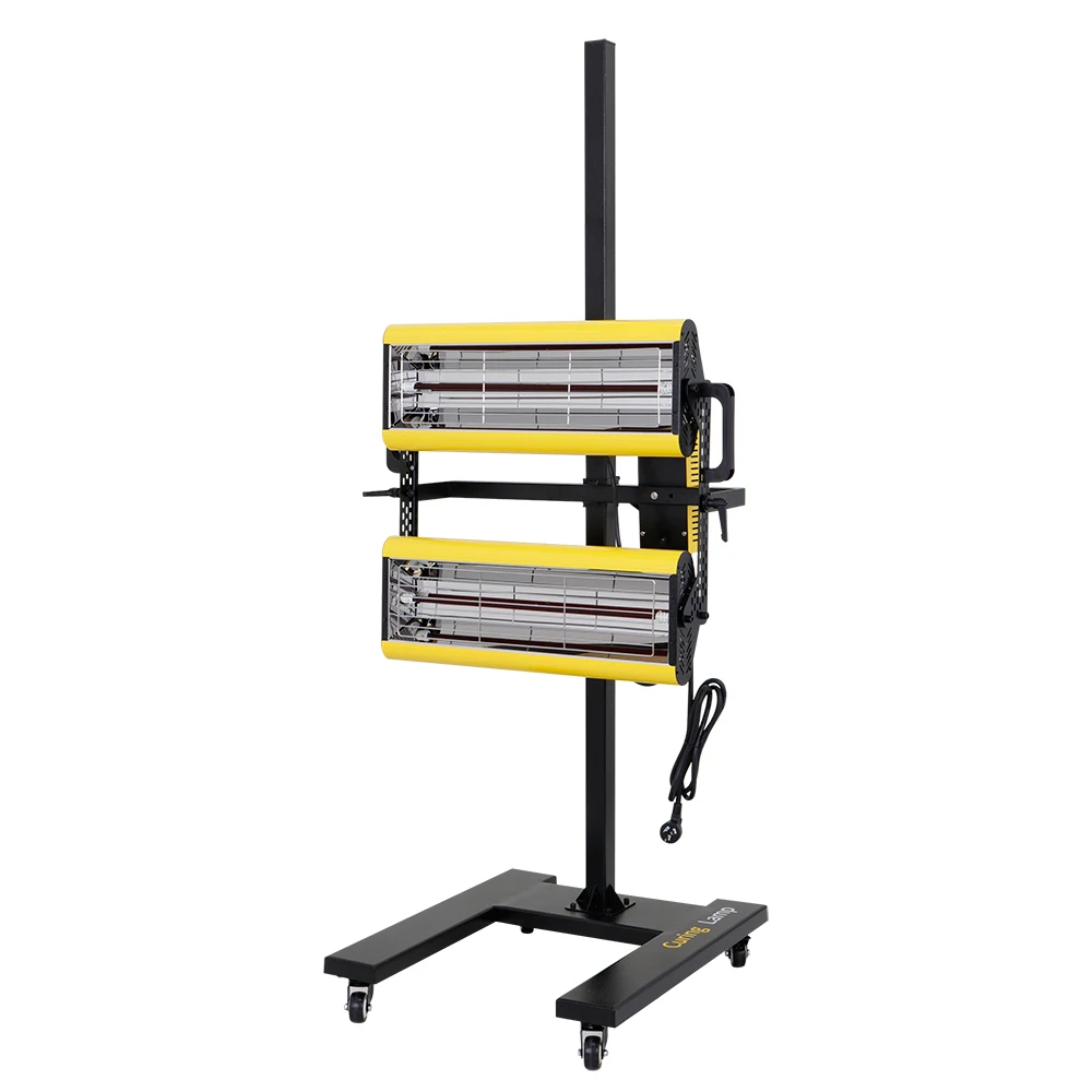 

2600 Вт 110 В/220 В инфракрасная лампа для сушки автомобильной краски, тепловая коротковолновая инфракрасная лампа для отверждения краски