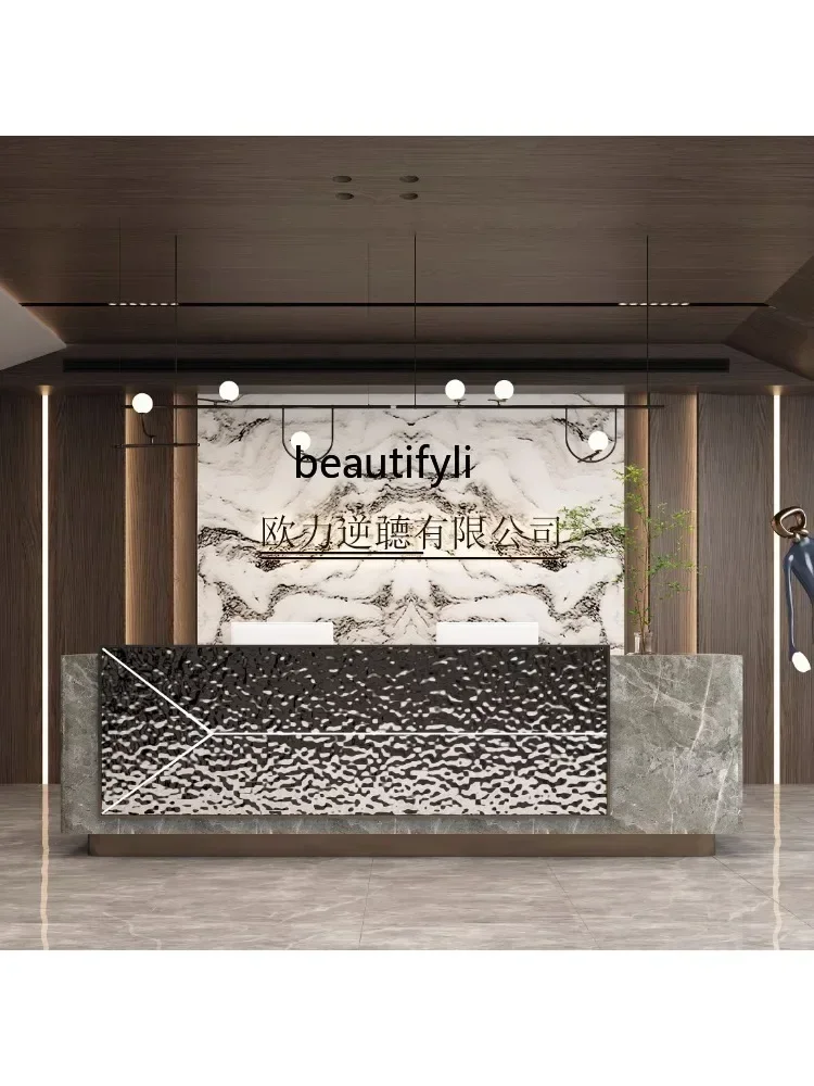 

smt14 New Arrivals Customized Simple Modern Cashier Company Hotel Sales Department Small Clothing Store S 14