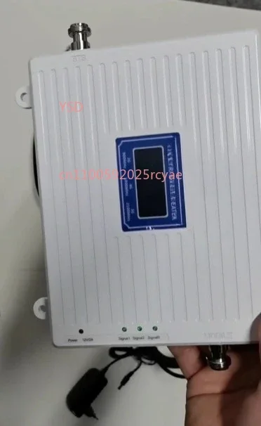 Cross-Border 4G/5G Mobile Signal Amplifier - High-Quality Tri-Band Home Network Repeater