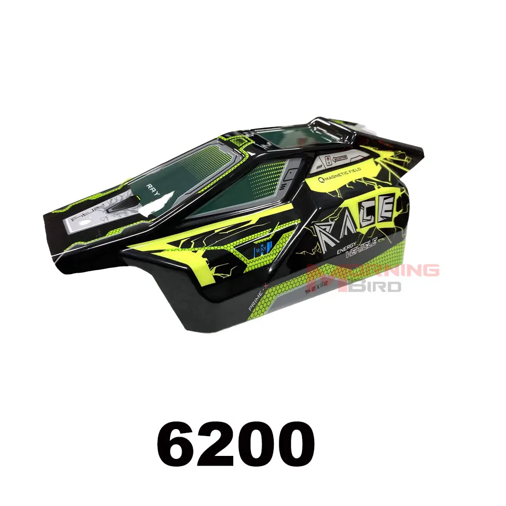 SCY Hoge Snelheid Afstandsbediening Auto Originele Shell Onderdelen Upgrade VOOR 16101/16102/16103/16201 Pro 1/16 AUTO - afbeelding 1