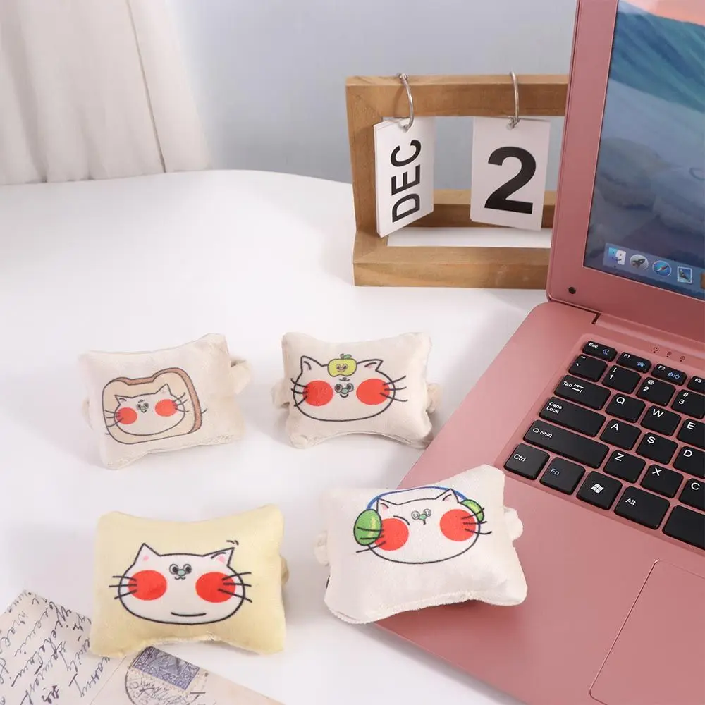 Cat Mouse Wrist Pillow Wristband Hand Pillow Wrist Rest Pad Moveable Wrist Pad Wrist Support Mouse Pad Computer Accessories