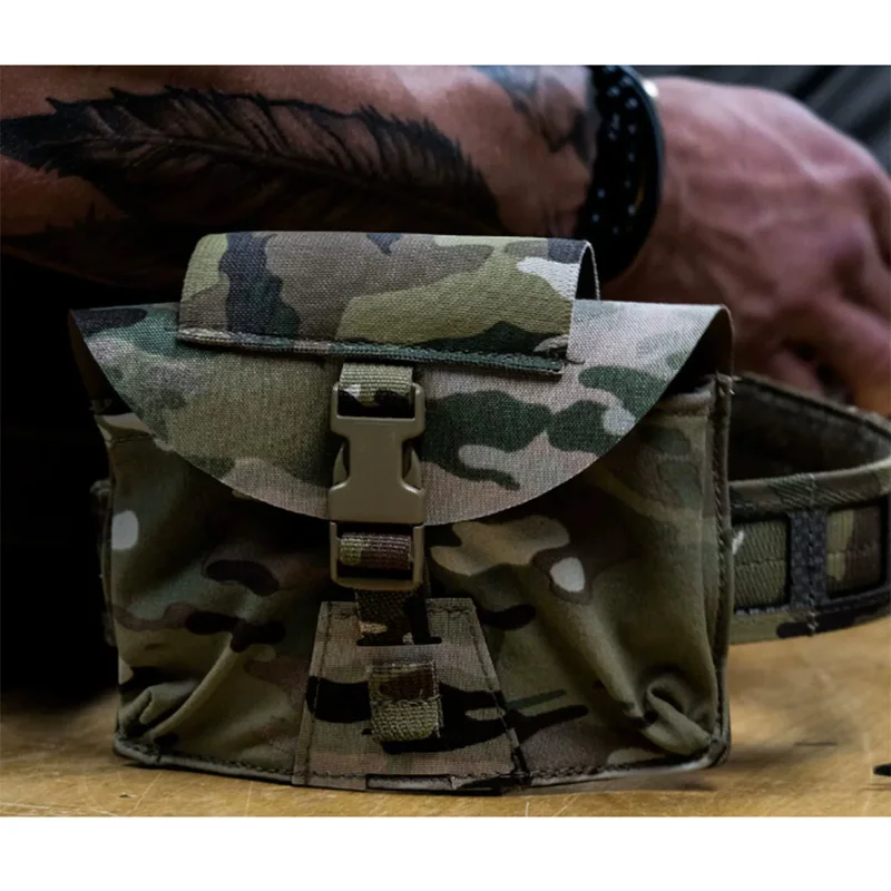 Outdoor Sports MOLLE Carry Bag Multi-purpose Emergency Sundries Organizer Pouch