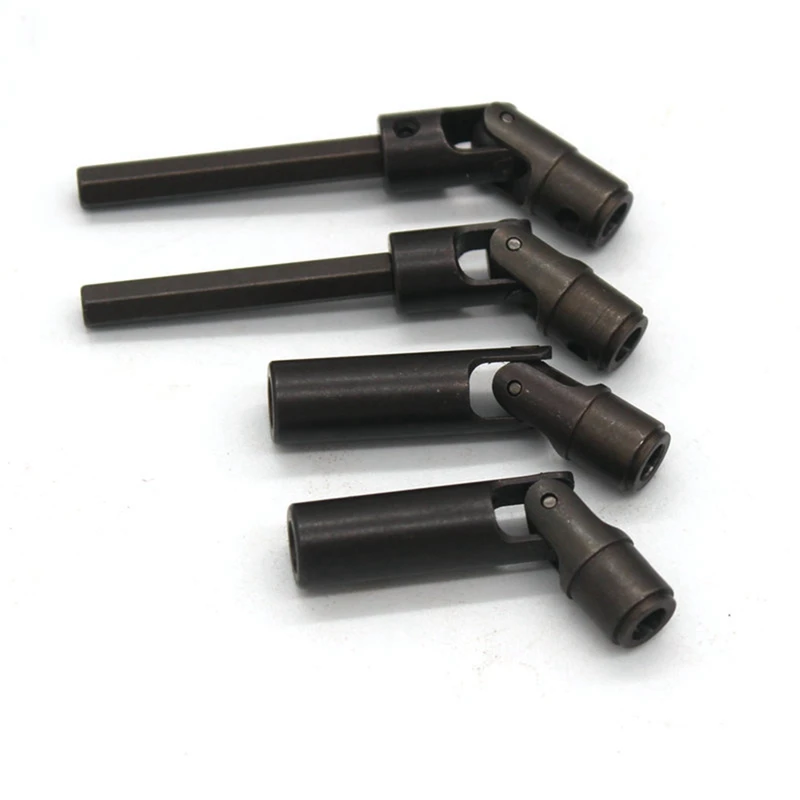 Metal Drive Shaft Driveshaft para RC Car, Peças Atualizações, Acessórios de Substituição, MN78, MN-78, MN 78, 1/12, 2Pcs