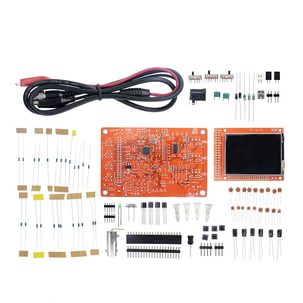 Fully Assembled Digital Oscilloscope 2.4\