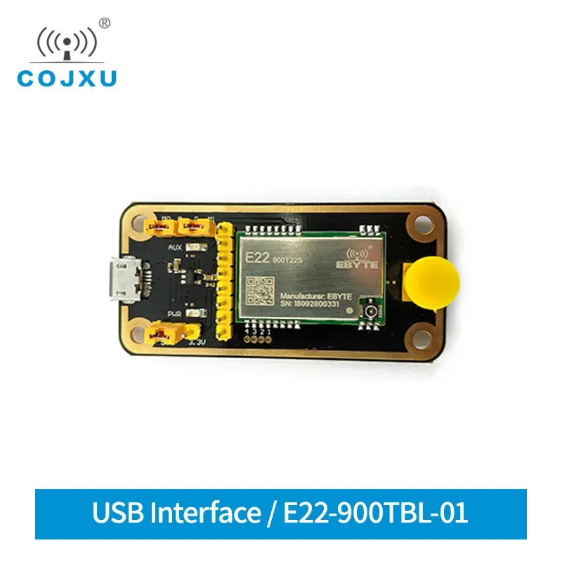 

USB to TTL Test Board 22dBm 900MHz E22-900TBL-01 FEC IoT Wireless Transceiver Module