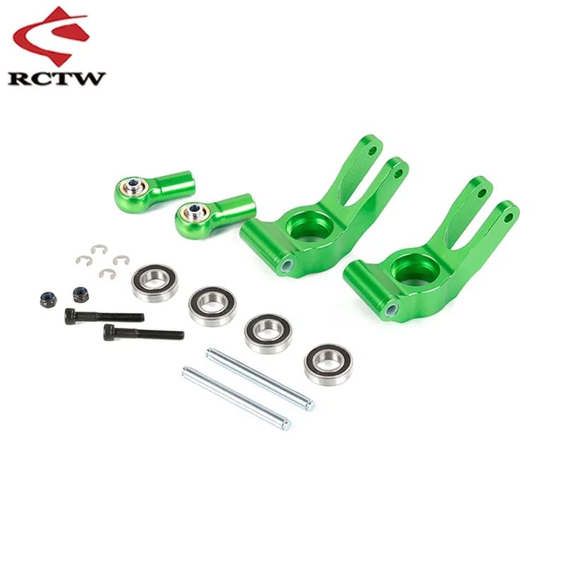 

Rc Car Gas CNC Metal One-piece Rear Wheel Bearing Seat Set for 1/5 Hpi Rofun Rovan KM Gtb Racing Baja 5b 5t 5sc Parts