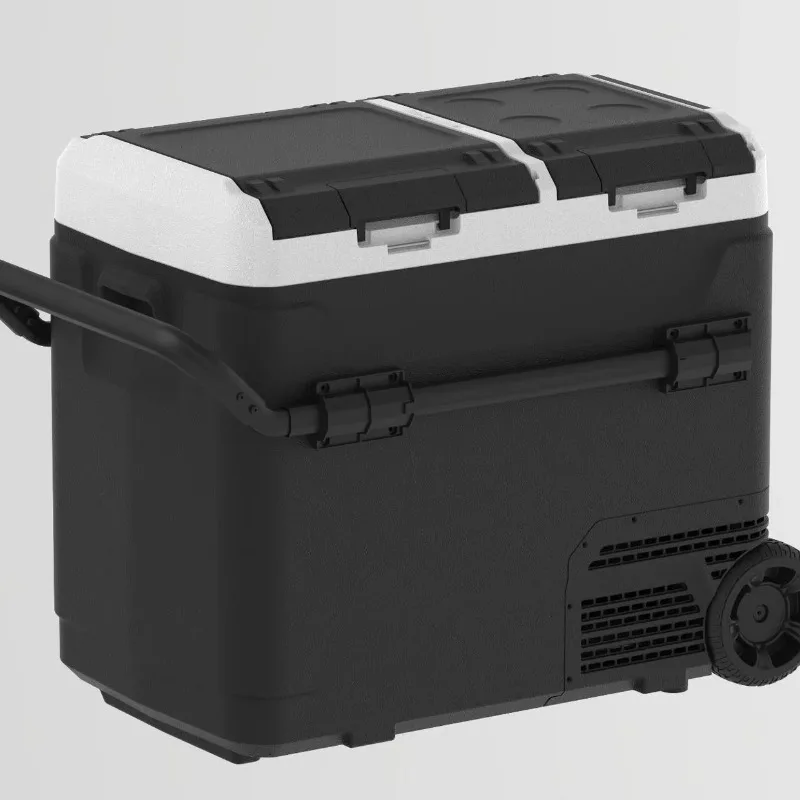 

40L 50L 60L Double Control Double Temperature Compressor Car Car Refrigerator Car Home Dual-use Outdoor Camping Portable