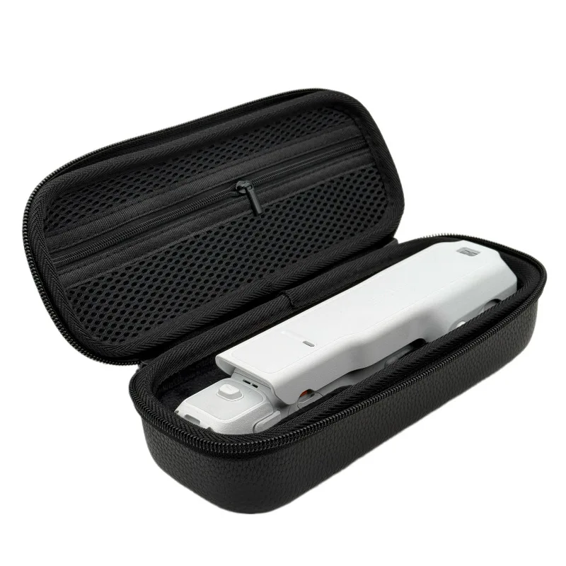Hard Case for Insta360 Luna Ultra Shockproof Scratch Resistant Metal Zipper Mesh Organizer Pouch Portable Travel Storage Bag