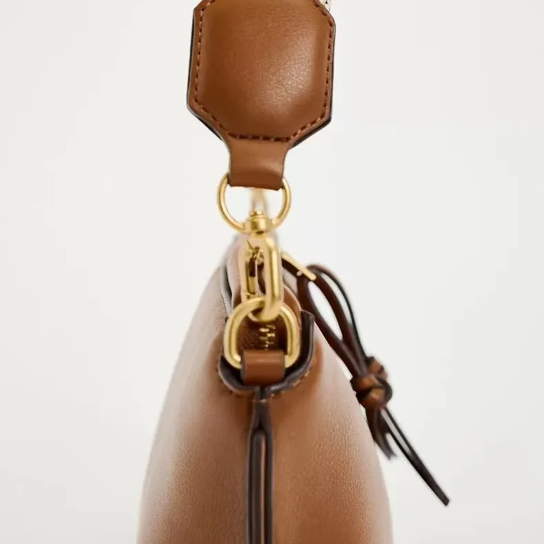 Women's Shoulder Bag Fashion And Versatile Solid Color Casual Simple Crossbody Handbags For Women Commuting Y2k Clutche