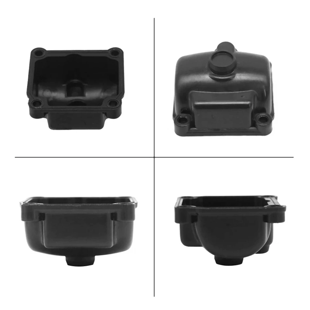 ABXV-Motorcycle Carburetor Transparent Float Carburetor Oil Cup Carburetor Base Cover Suitable For Dellort PHBG AS AD