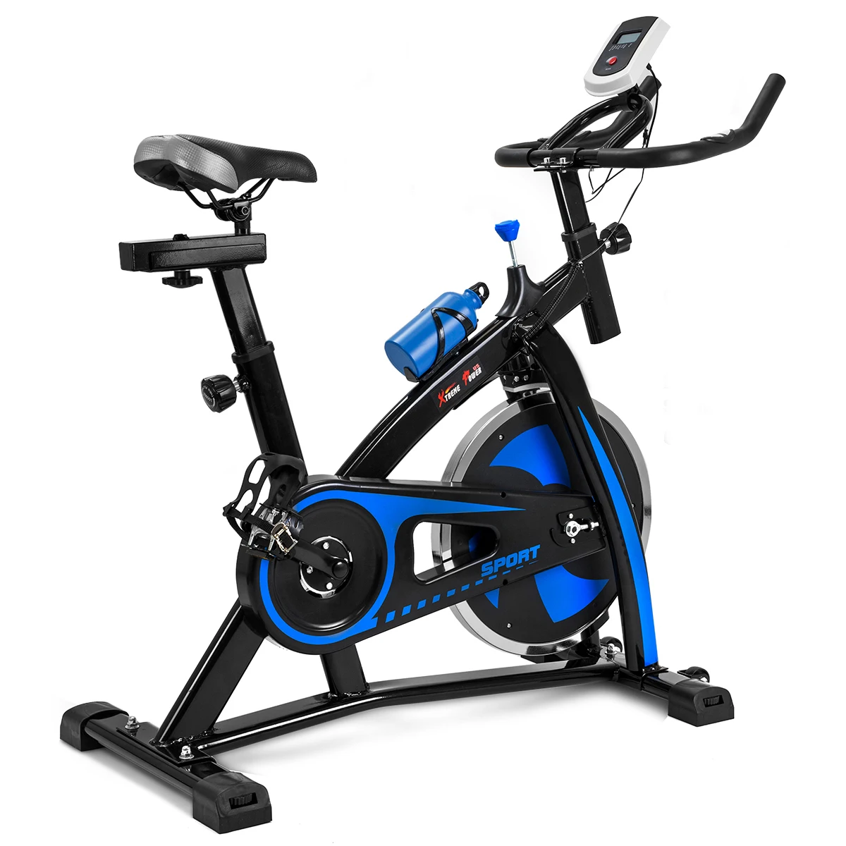 

(Factory Direct Supply) Function Body Building Adjustable Smart Indoor Spinning Bike with Screen Display