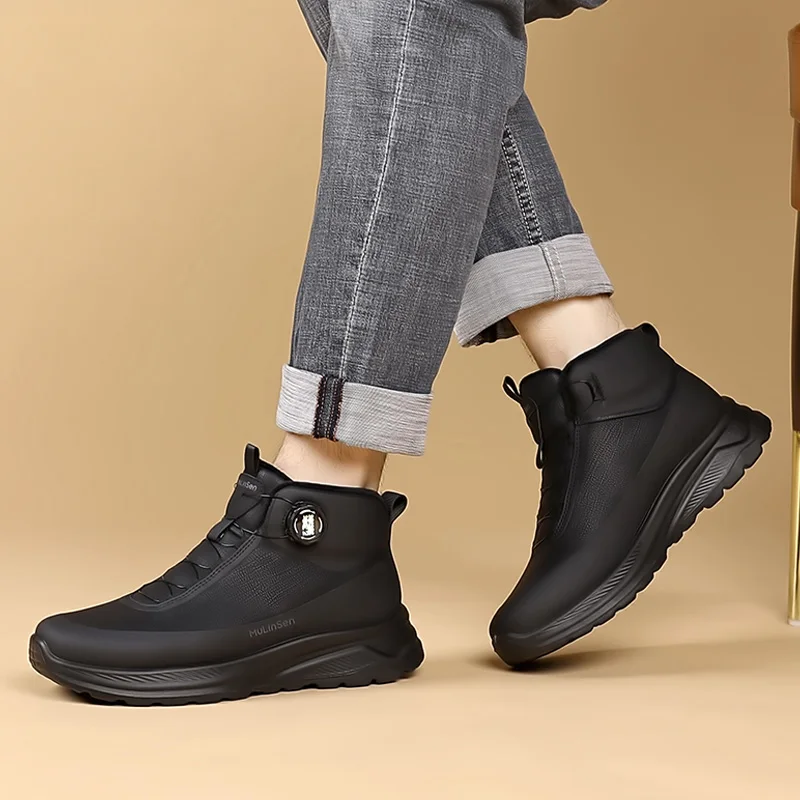 รองเท้าเดินป่า MERRTO สำหรับผู้ชาย รองเท้าปีนเขา ตั้งแคมป์ ล่าสัตว์ รองเท้าบูทเดินป่า รองเท้าผ้าใบผู้หญิง รองเท้าเดินป่าแบบครอสคันทรี