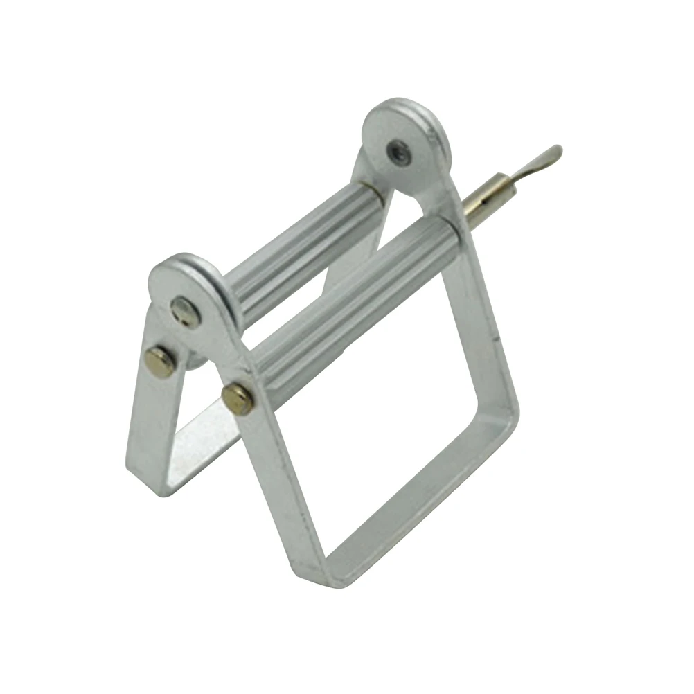

Aluminum Tube Squeezer Dispenser Tool Multifunctional For Cosmetics Toothpaste Hair Lotions Garlic Paste Creative