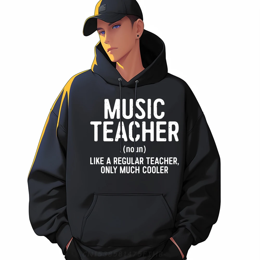 

Music Teacher Definition Oversized Hoodie White Hoodie Men Group Long Sleeve Pullover Hoodie Pullover