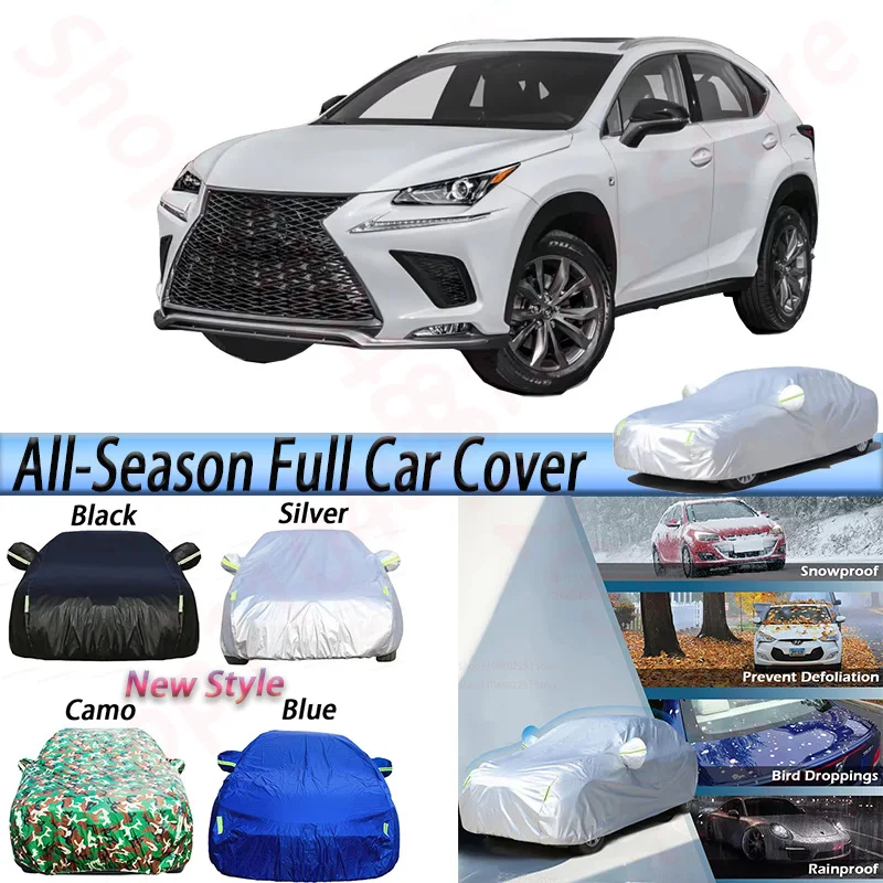 

Car Cover Waterproof SUV Anti-UV Sun Shade Snow Rain Resistant Cover Dustproof For Lexus NX NX200t NX300h NX300 NX450h