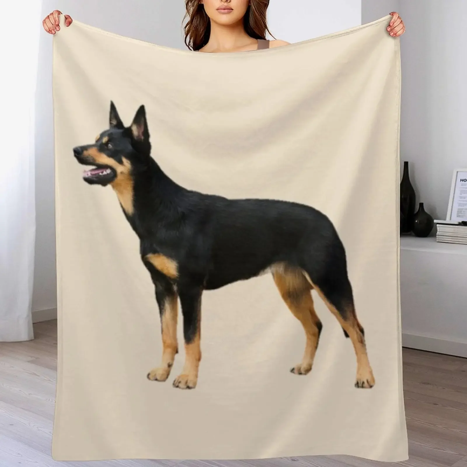 

Kelpie Throw Blanket Luxury Throw Retros heavy to sleep Blankets