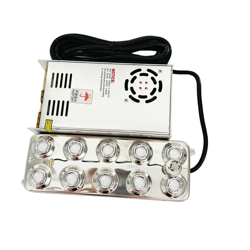 

10Head Industrial Large Commercial Aromatherapy Diffuser Spray Fog Smart Ultrasonic Air Humidifier