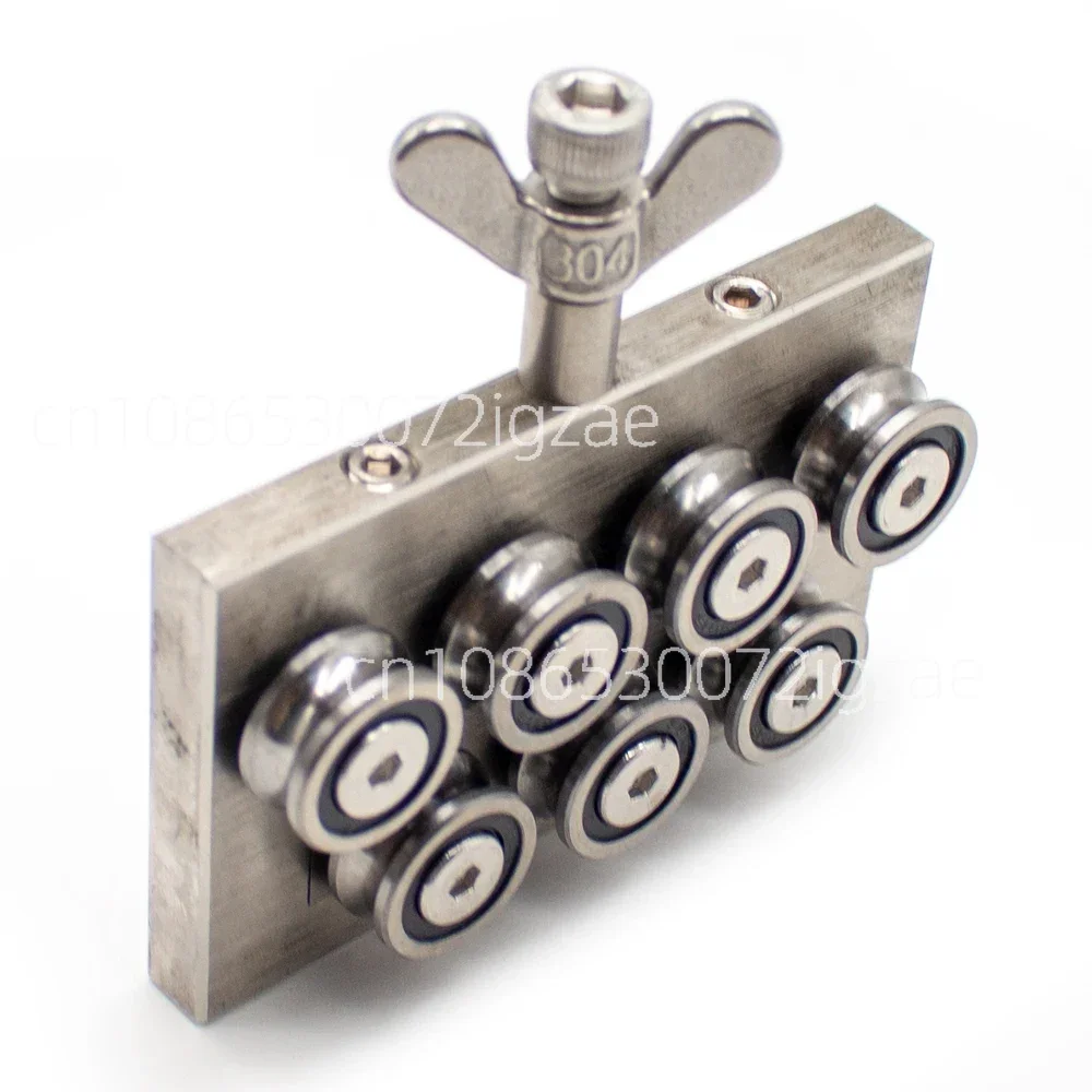 

Manual Cable 7-Wheel Straightener 1-2.5MM Copper Stainless Steel Iron Wire Straightening Machine