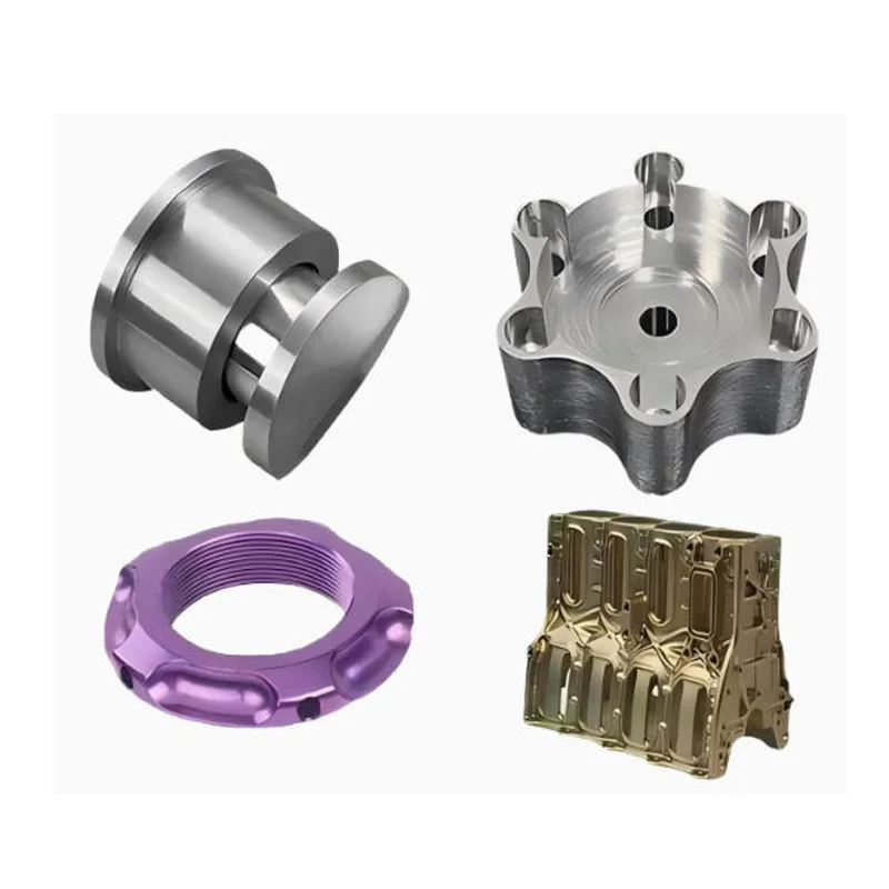 Custom CNC Multi-Process Machined Metal Components Turned Milled & Broached Steel/Brass Parts with Polishing/Plating