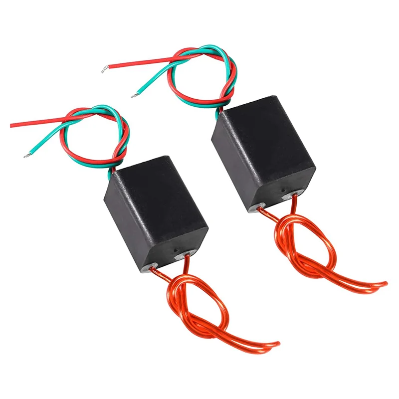 ABJG-6Pcs DC 3.7 V-6 V ถึง 20Kv 20000V 1.5A Boost Step Up โมดูลแรงดันไฟฟ้าเครื่องกําเนิดไฟฟ้า DC
