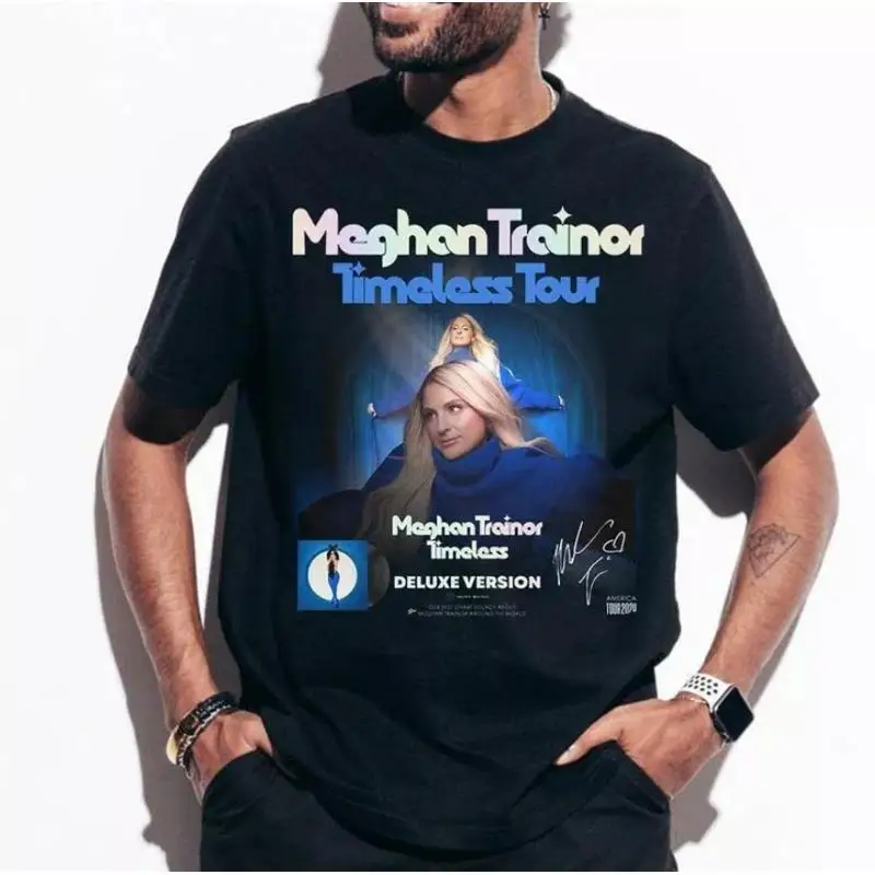 SALE Meghan Trainor The Timeless Tour 2024 T-Shirt