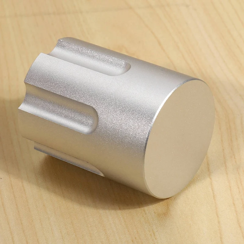 Portalápices cilíndrico para Revolver, portalápices con 6 ranuras, diseño cilíndrico, resistente, 2 uds.