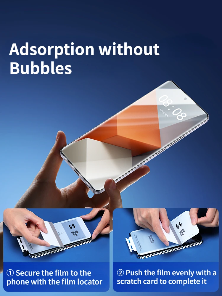 SmartDevil 2/3PCS Screen Protector for Xiaomi 15 15Pro Hydrogel Film Anti-fingerprint Clear Soft Film for Redmi Note 14Pro Plus